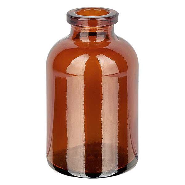 Frasco de injeção de vidro âmbar 30ml