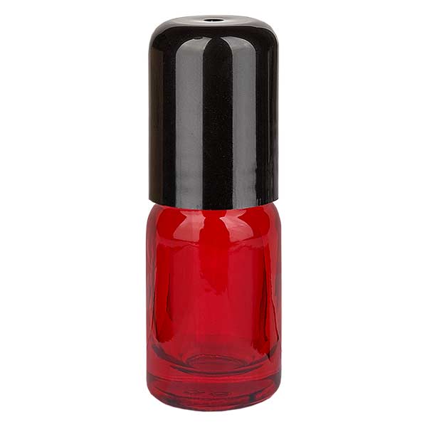 Frasco roll-on de 5 ml RedLine UT18/5 UNiTWIST