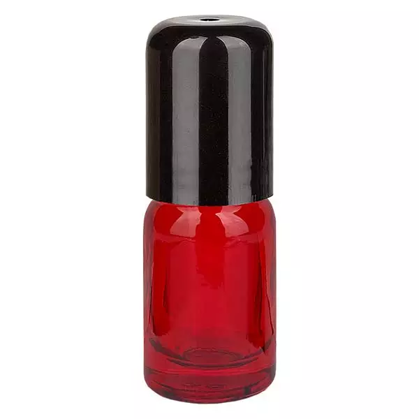Frasco roll-on de 5 ml RedLine UT18/5 UNiTWIST Frasco roll-on de 5 ml RedLine UT18/5 UNiTWIST