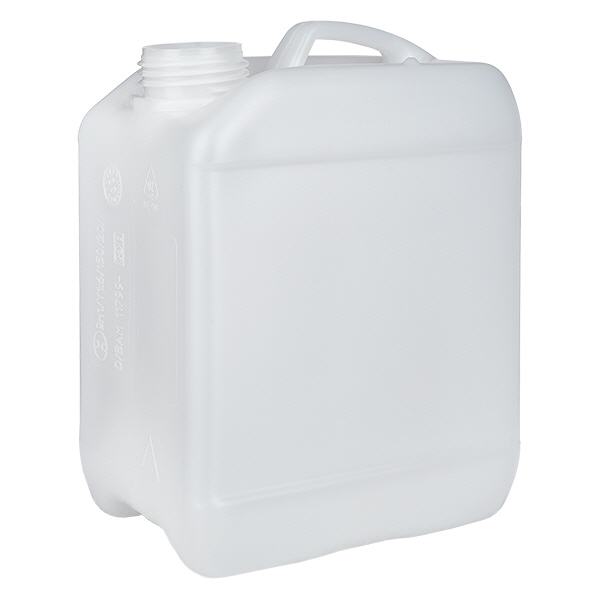 Bidão 2,5 litros sem tampa