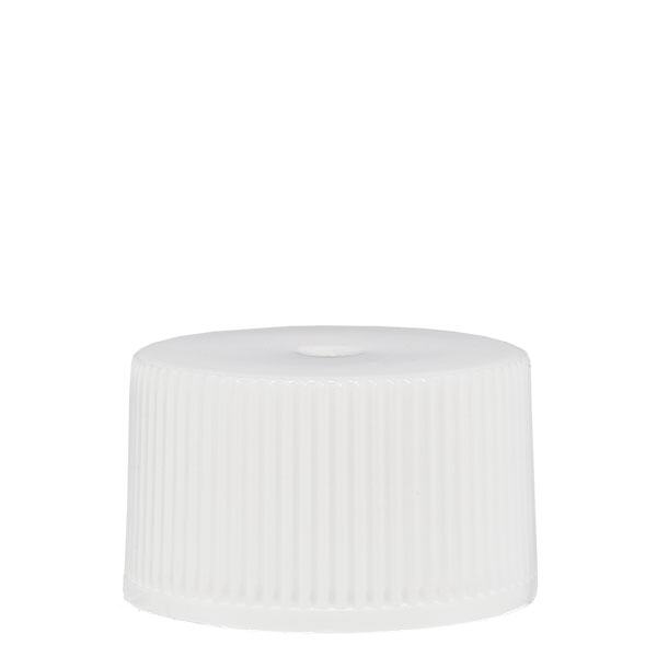 Tampa de rosca em polipropileno branco ND 25 Standard