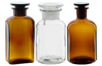 Frascos farmacêuticos