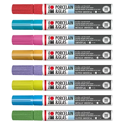 Lápis para pintar vidro