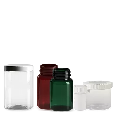 Caixas com parafusos