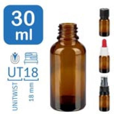 Frascos farmacêuticos BrownLine 30 ml UT18