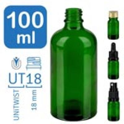 Frascos farmacêuticos GreenLine 100 ml UT18