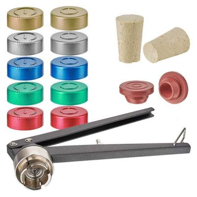 Tampas para frascos de injeção (abertura de 20 mm)
