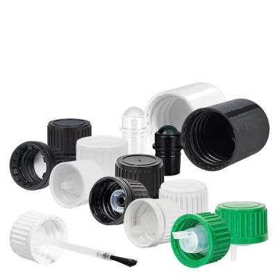 Tampas de rosca 18 mm - Diversos
