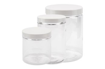 Petpacker transparente com abertura extra larga