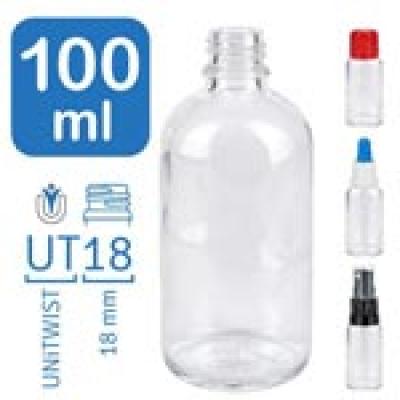Frascos farmacêuticos ClearLine 100 ml UT18