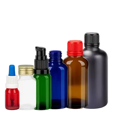 Frascos farmacêuticos UNiTWIST