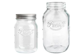 Frascos de pérolas
