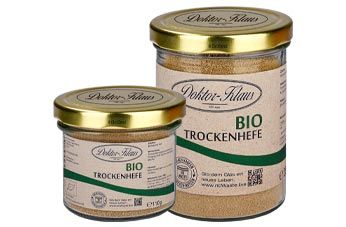 Levedura seca biológica