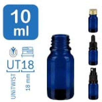 Frascos farmacêuticos BlueLine 10 ml UT18