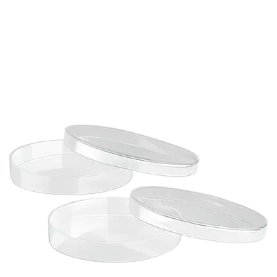 Caixas de Petri (plástico)