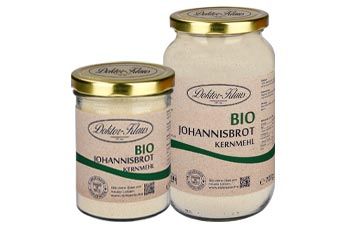Farinha de sementes de alfarroba biológica