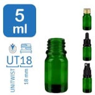 Frascos farmacêuticos GreenLine 5 ml UT18