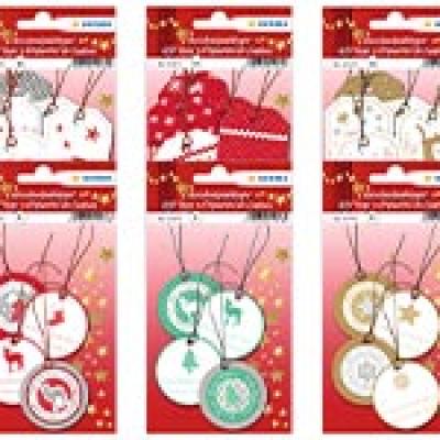 Etiquetas para presentes de Natal