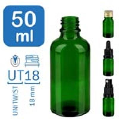 Frascos farmacêuticos GreenLine 50 ml UT18