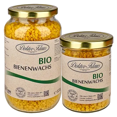 Cera de abelha biológica