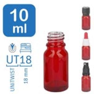 Frascos farmacêuticos RedLine de 10 ml