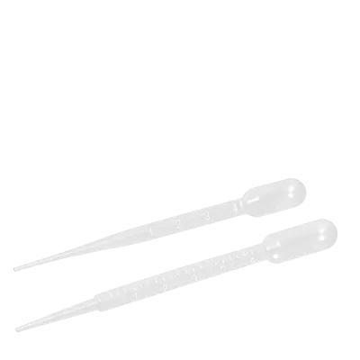 Pipetas descartáveis / pasteurizadas