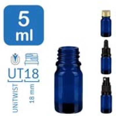 Frascos farmacêuticos BlueLine 5 ml UT18