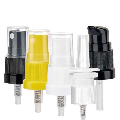 Tampas de rosca 18 mm - com spray e cabeça de bomba