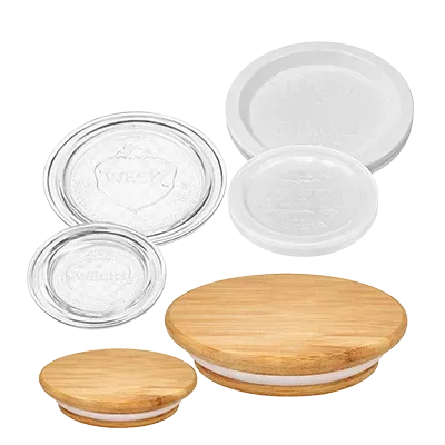 Tampas para frascos WECK