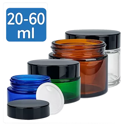 Potes de vidro UNiTWIST