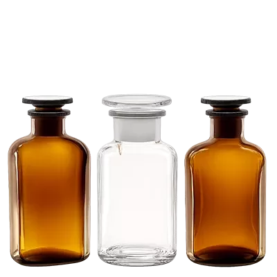 Frascos farmacêuticos