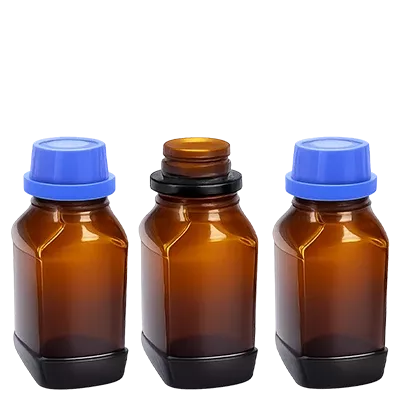 Frascos para produtos químicos