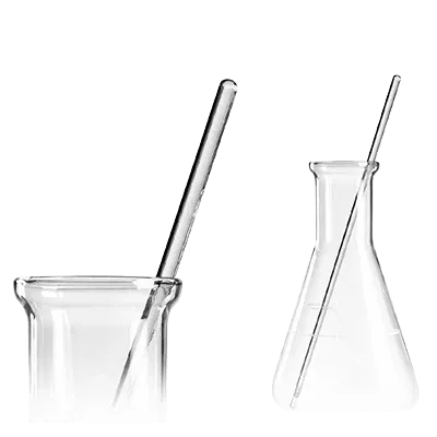 Misturadores de vidro