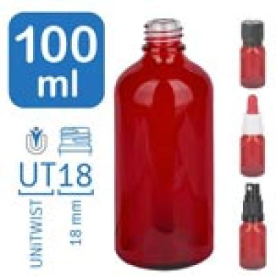 Frascos farmacêuticos RedLine de 100 ml