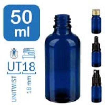 Frascos farmacêuticos BlueLine 50 ml UT18