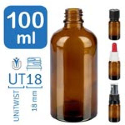 Frascos farmacêuticos BrownLine 100 ml UT18
