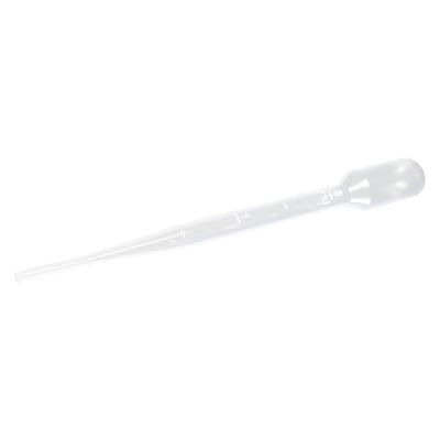 Pipetas descartáveis com graduação