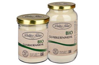 Farinha de sementes de guar orgânica