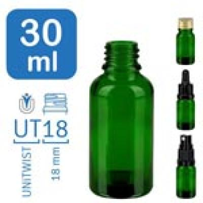 Frascos farmacêuticos GreenLine 30 ml UT18