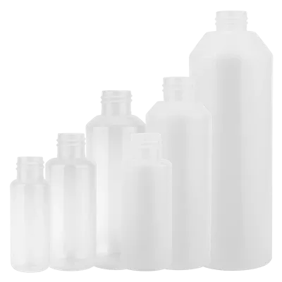 Frascos cilíndricos