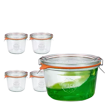 Conjuntos completos WECK