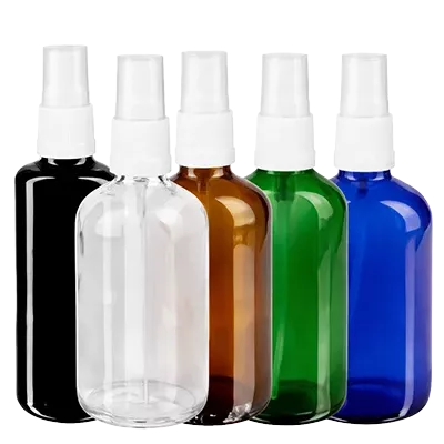 Frascos para desinfetantes