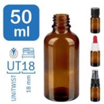 Frascos farmacêuticos BrownLine 50 ml UT18