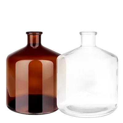 Garrafas de armazenamento / garrafas para óleo