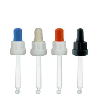 Tampas de rosca 18 mm - com pipeta