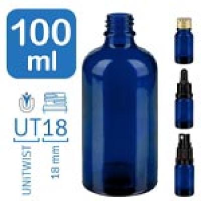 Frascos farmacêuticos BlueLine 100 ml UT18