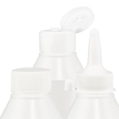 Tampas de rosca ND32 para frascos de loção