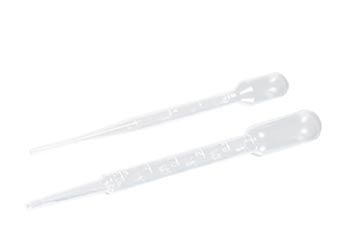 Pipetas descartáveis / pasteurizadas