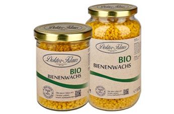 Cera de abelha biológica
