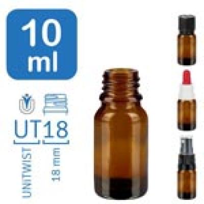 Frascos farmacêuticos BrownLine 10 ml UT18